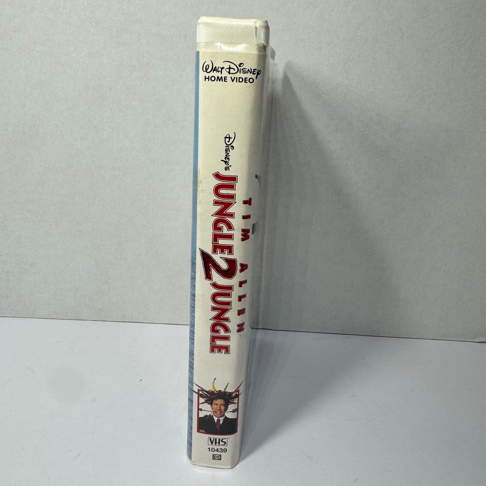Disney Jungle 2 Jungle VHS Tim Allen Martin Short 1997 Family Comedy Vintage - Picture 3 of 5